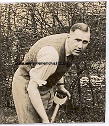 Alan S Tatham 1942, Kingswood Golf Course